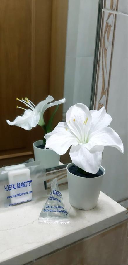 ホテル ホスタル ビアリッツ マドリード エクステリア 写真